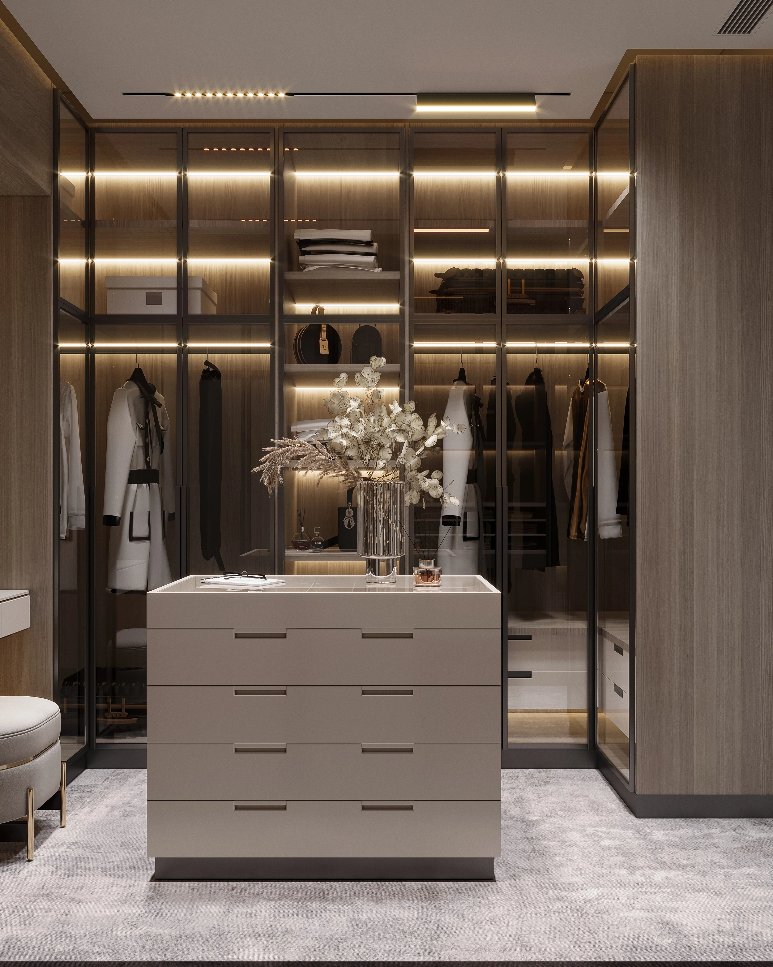 Dressing Room View 3